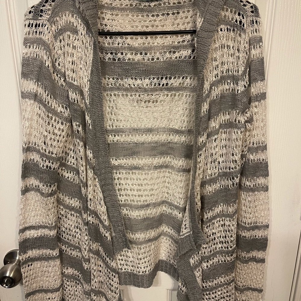 Knit cardigan